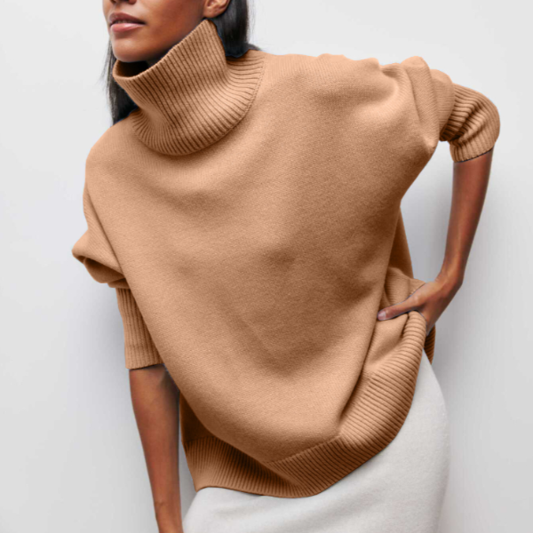 Soft Turtleneck Sweater for Women