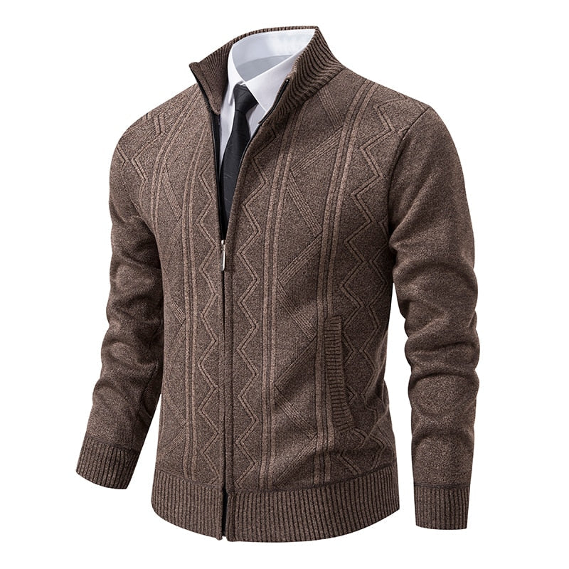 Luxury Knitted Cardigan for Men