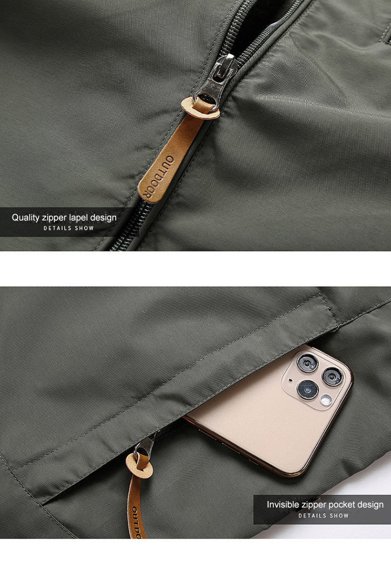 Men's Softshell Autumn Jacket - Armoire Melbourne
