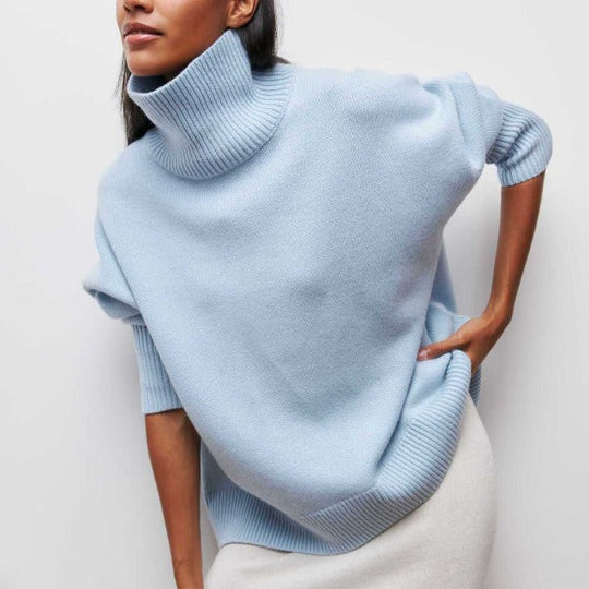 Soft Turtleneck Sweater for Women