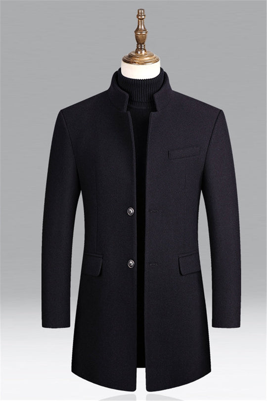 Refined Men's Trench coat