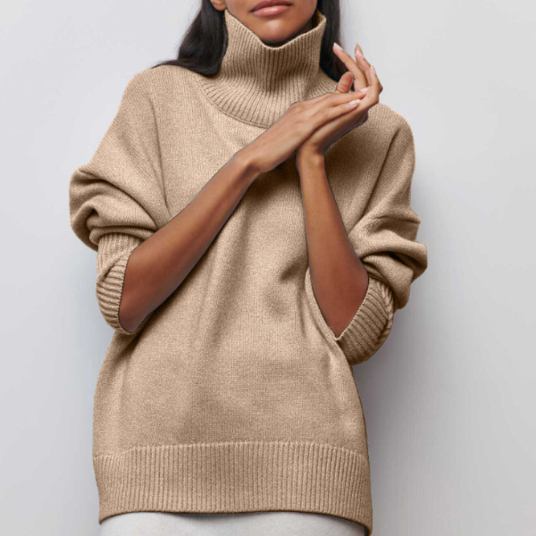 Soft Turtleneck Sweater for Women