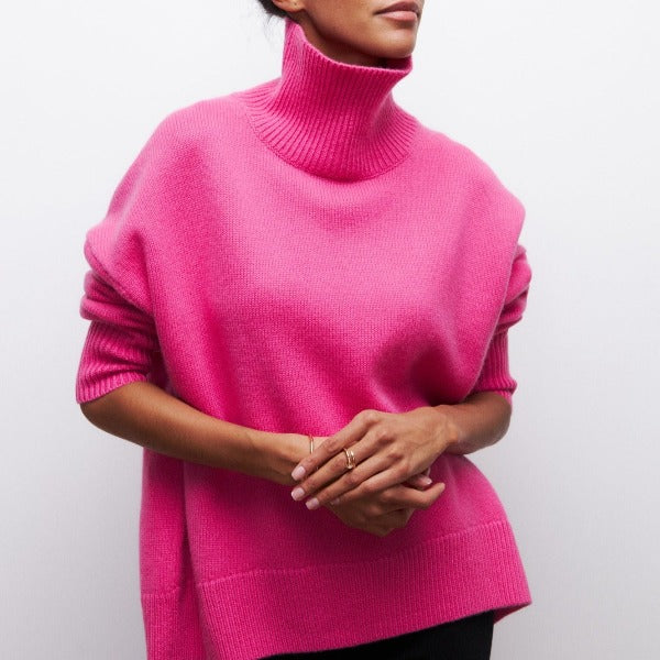 Soft Turtleneck Sweater for Women