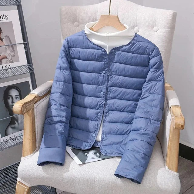 Women's Warm Winter Short Jacket