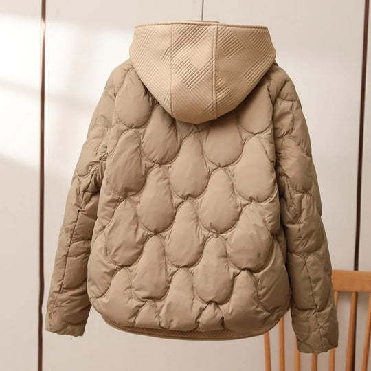 Quilted Pattern Jacket for Women