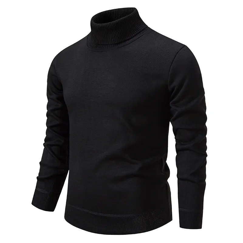 Men's Classic Turtleneck Sweater