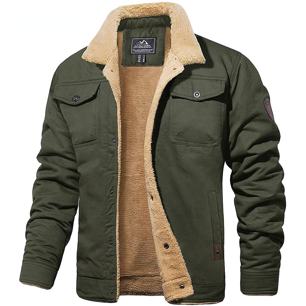 Men's Cozy Bomber Jacket