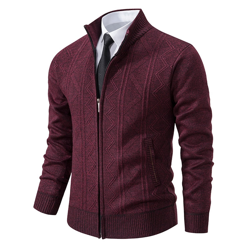 Luxury Knitted Cardigan for Men