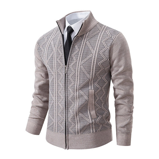 Tony | Luxury Knitted Cardigan for Men