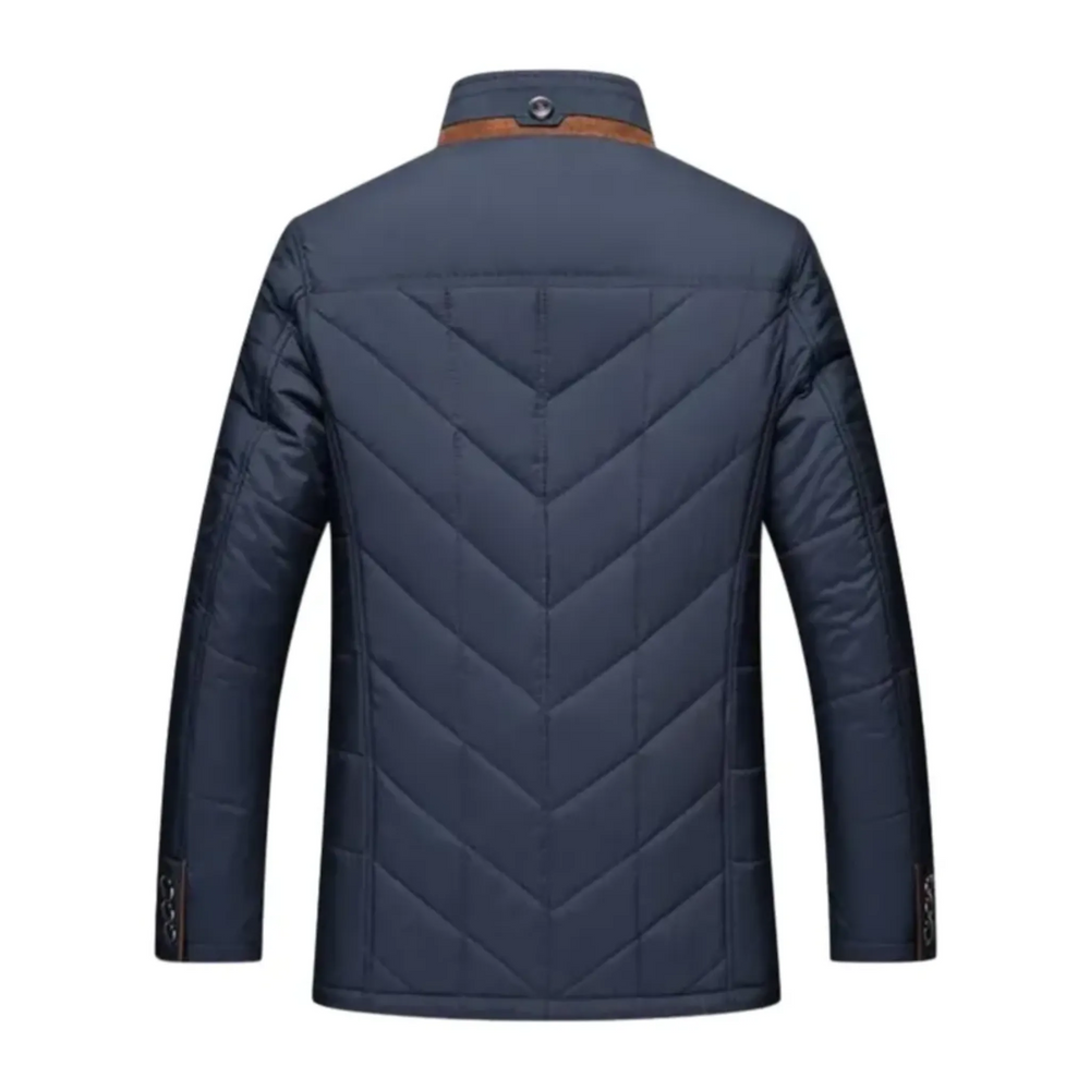 Men's Tailored Quilted Puffer Jacket