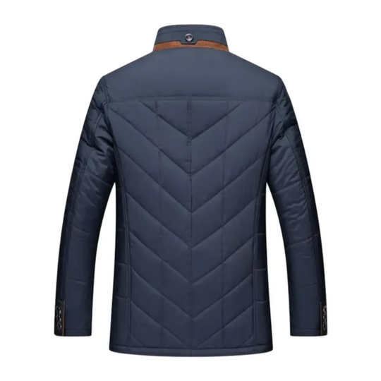 Men's Tailored Quilted Puffer Jacket