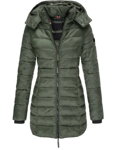 Women's Ultra Light Down Jacket for Stylish Winter Comfort