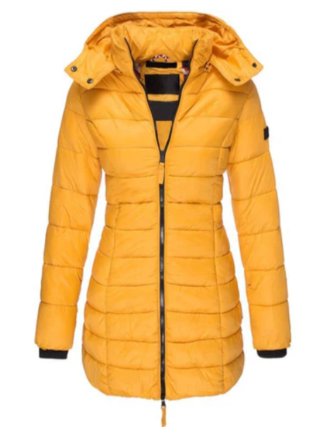 Women's Ultra Light Down Jacket for Stylish Winter Comfort