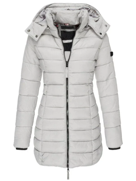 Women's Ultra Light Down Jacket for Stylish Winter Comfort