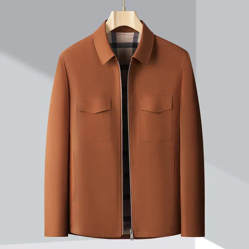 Men's Dual-Layered Winter Jacket