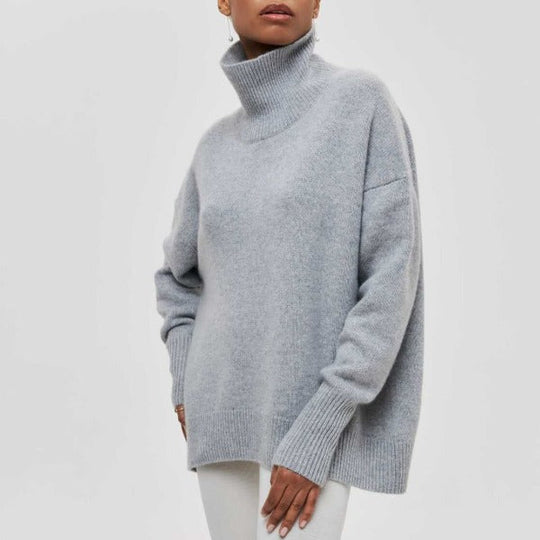 Soft Turtleneck Sweater for Women