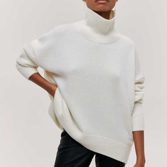 Soft Turtleneck Sweater for Women