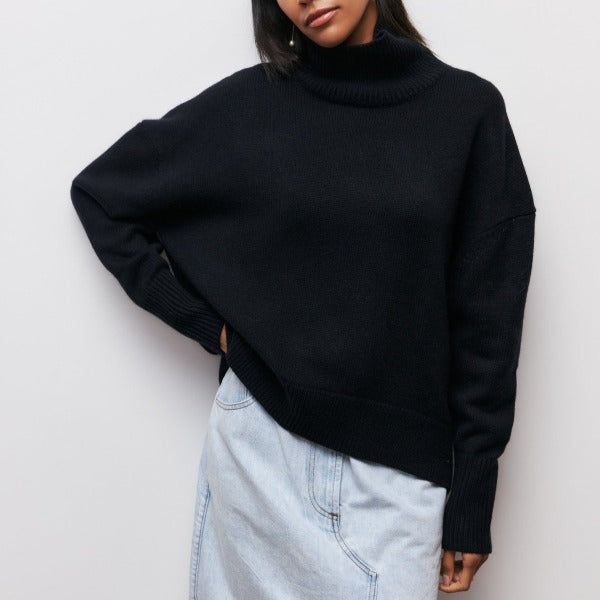 Soft Turtleneck Sweater for Women