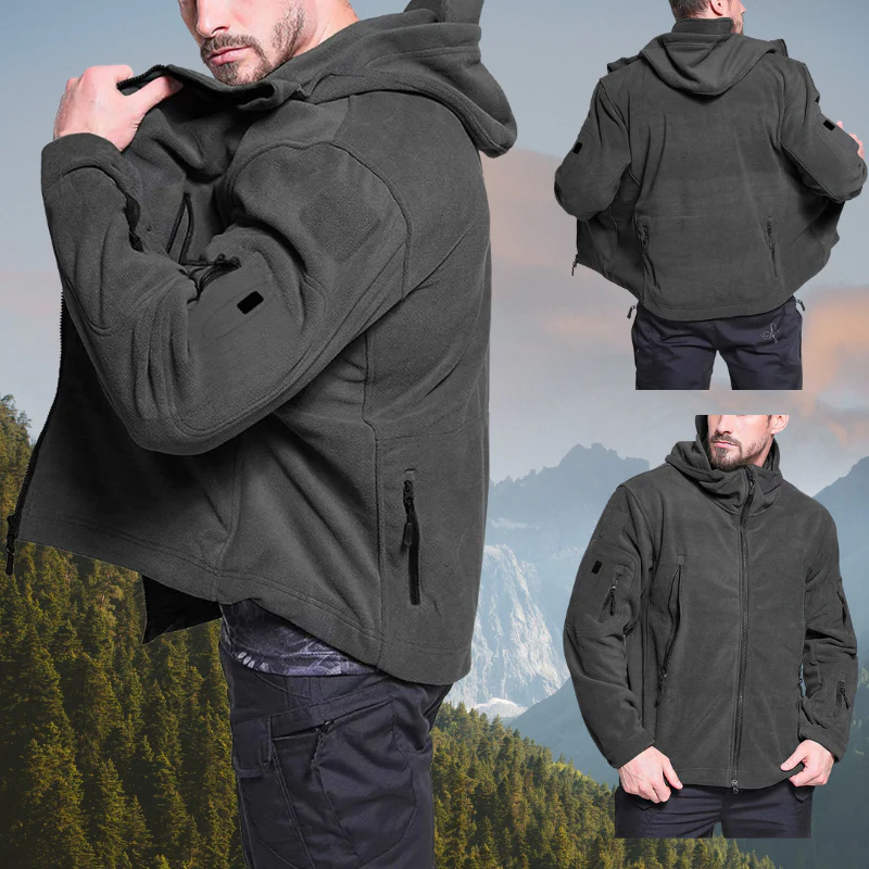 Armoire Men’s Tactical Fleece Jacket