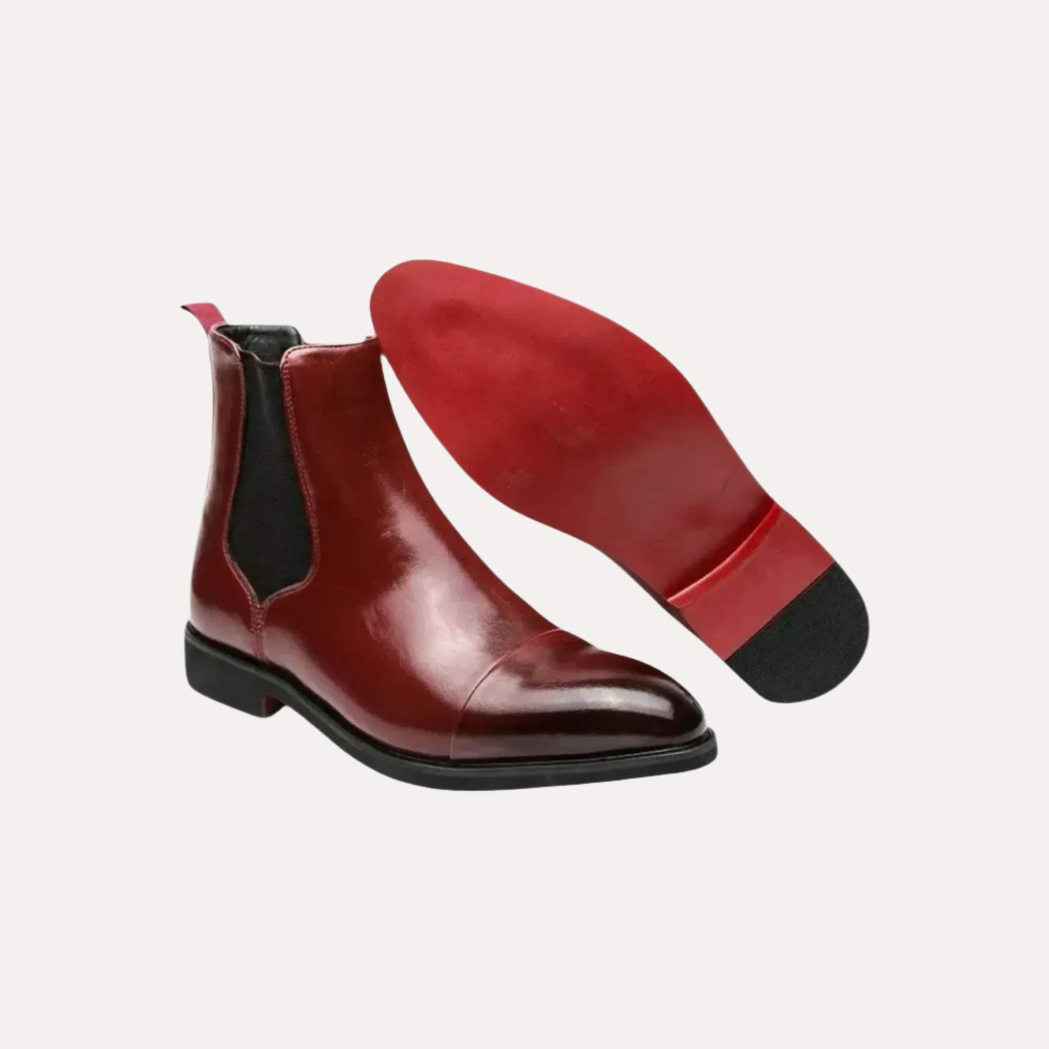 Armoire Men's Leather Chelsea Boots