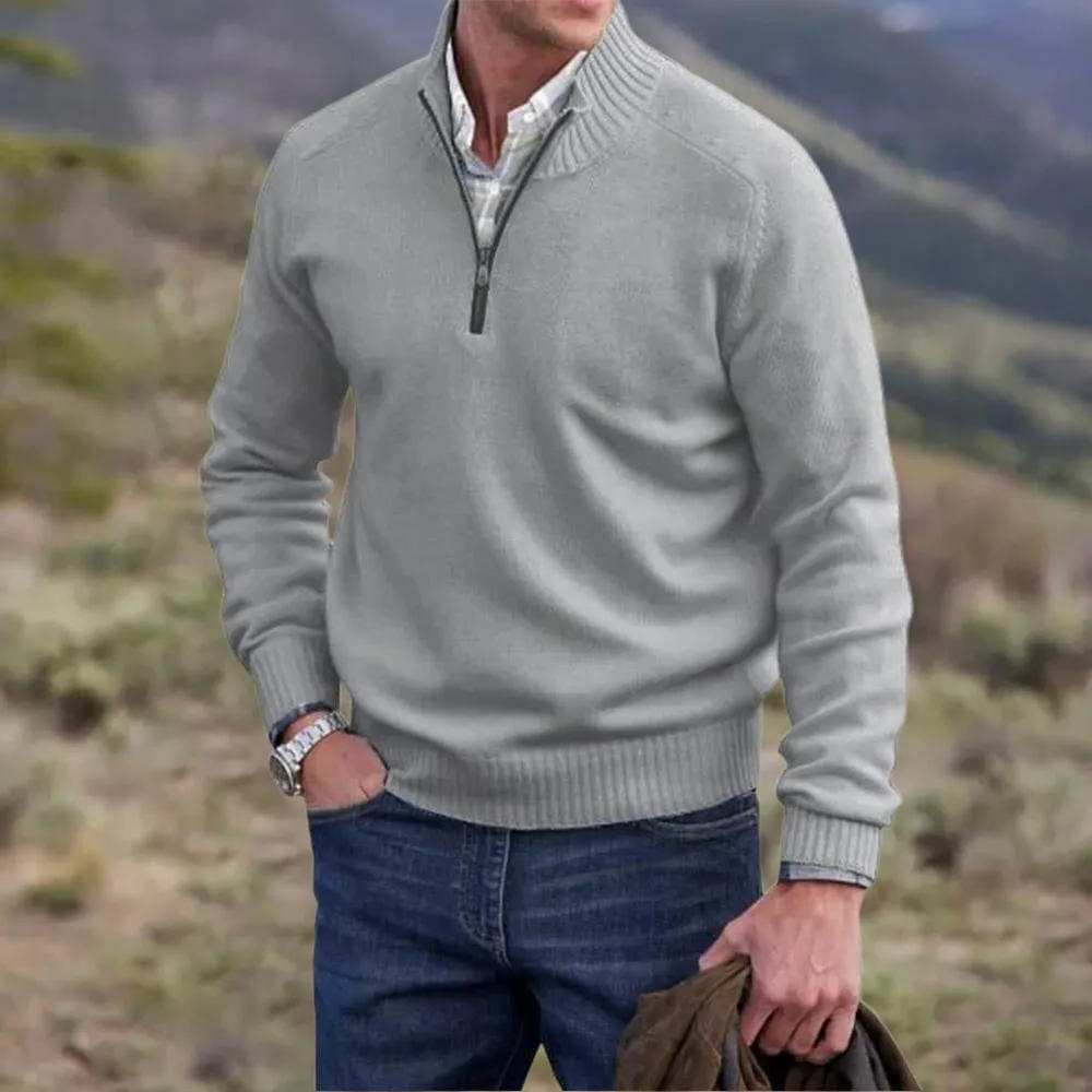 Men's Halfzip Sweater