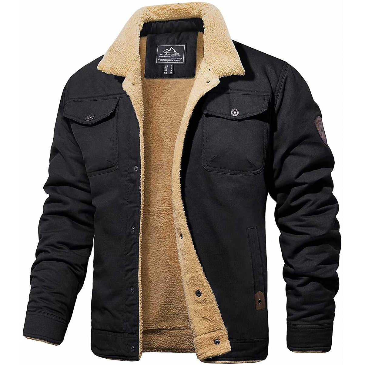 Men's Cozy Bomber Jacket