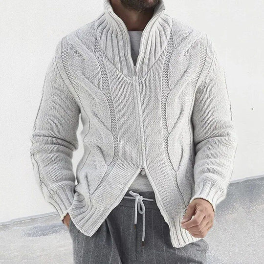 Knitted Turtleneck Vest