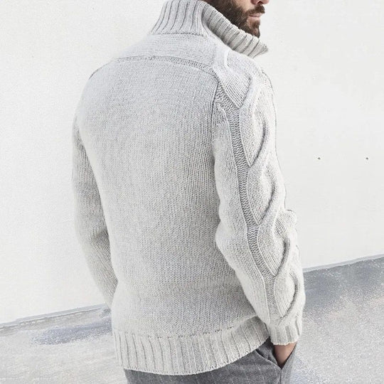 Knitted Turtleneck Vest