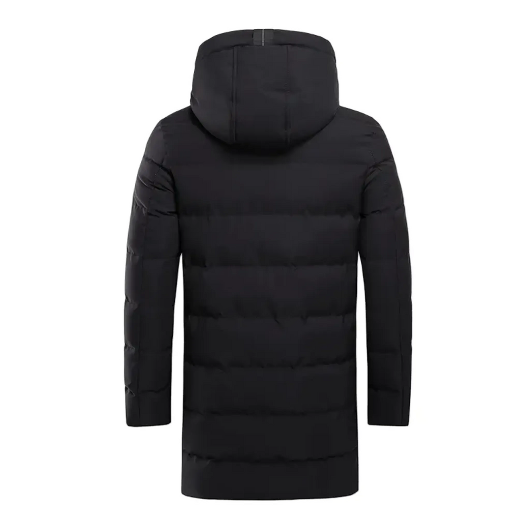 Long Puffer Jacket for Men