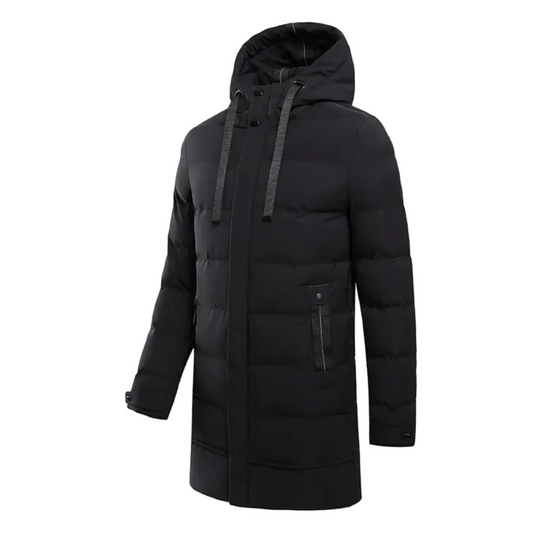 Long Puffer Jacket for Men