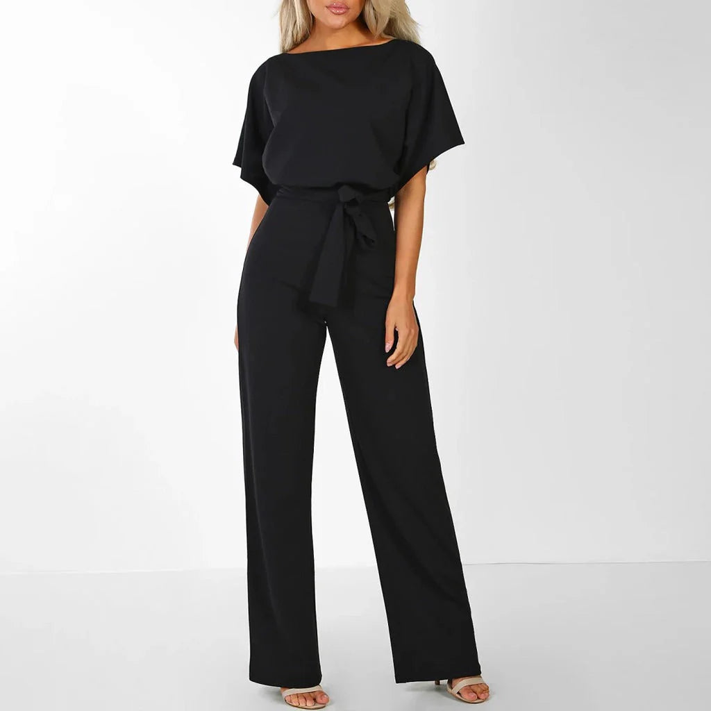 Women's Chic Floral Demi Jumpsuit