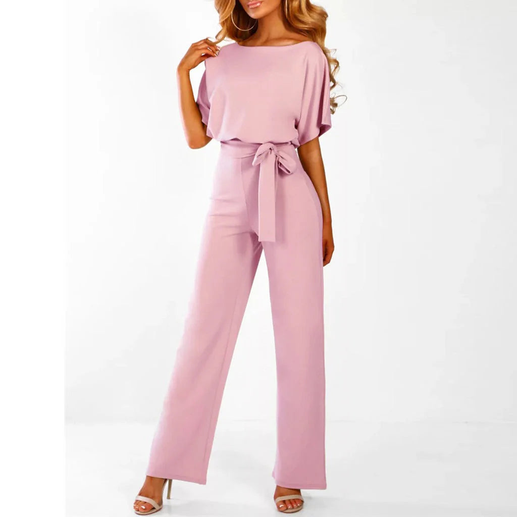 Women's Chic Floral Demi Jumpsuit