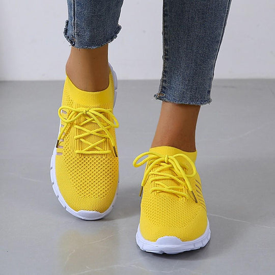 Supportive Sneakers with Ergonomic Design for Women