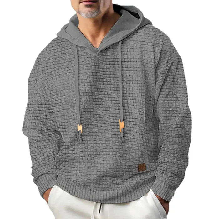 Men's Drawstring Hoodie with Pocket