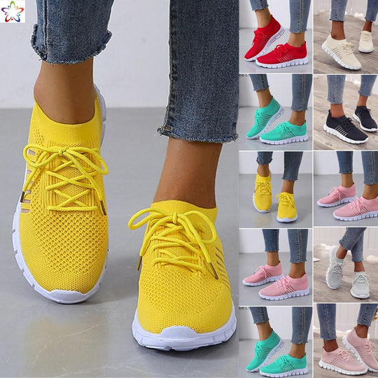 Supportive Sneakers with Ergonomic Design for Women