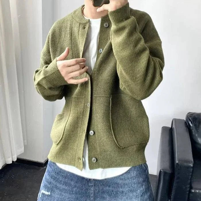 Button Cardigan for Men - Armoire Melbourne