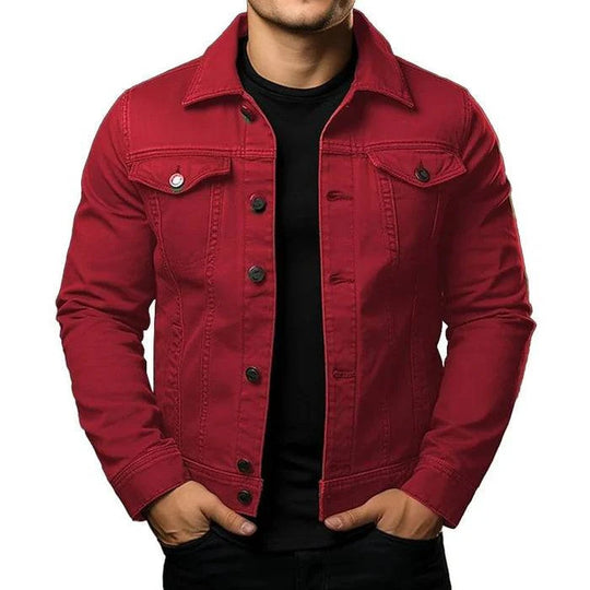 Button Denim Jacket for Men - Armoire Melbourne