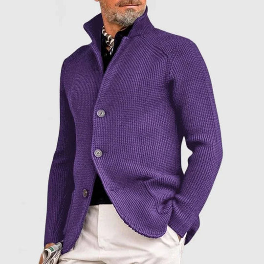 Button Knitted Cardigan for Men - Armoire Melbourne