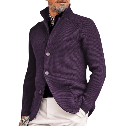 Button Knitted Cardigan for Men - Armoire Melbourne