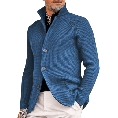 Button Knitted Cardigan for Men - Armoire Melbourne