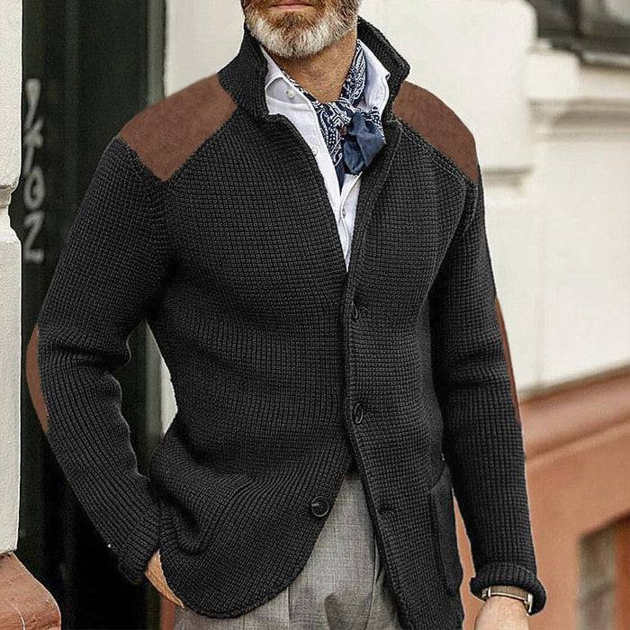 Buttoned Knitwear Cardigan for Men - Armoire Melbourne