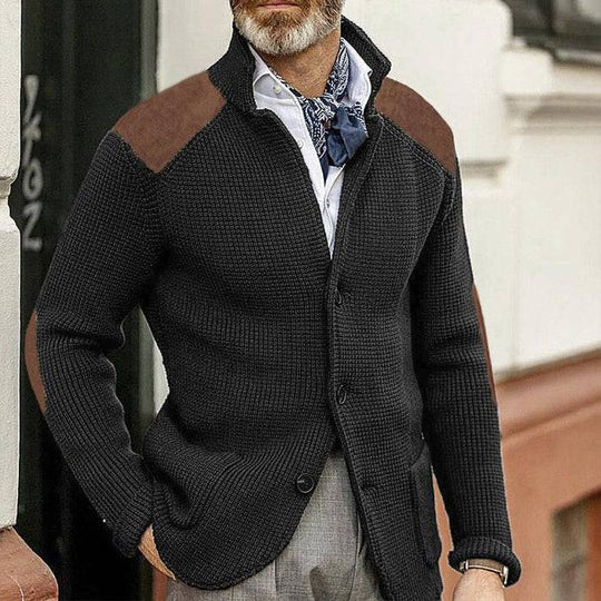 Buttoned Knitwear Cardigan for Men - Armoire Melbourne