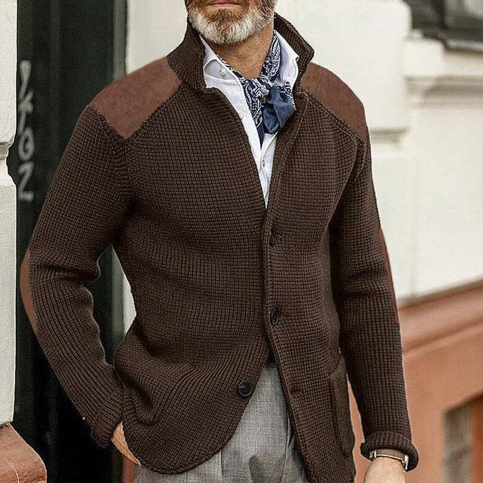 Buttoned Knitwear Cardigan for Men - Armoire Melbourne