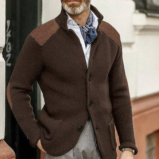 Buttoned Knitwear Cardigan for Men - Armoire Melbourne