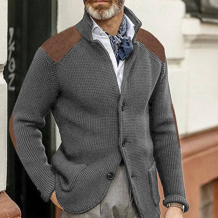 Buttoned Knitwear Cardigan for Men - Armoire Melbourne