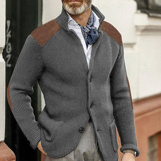 Buttoned Knitwear Cardigan for Men - Armoire Melbourne