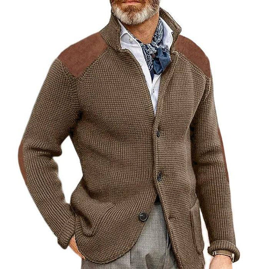 Buttoned Knitwear Cardigan for Men - Armoire Melbourne
