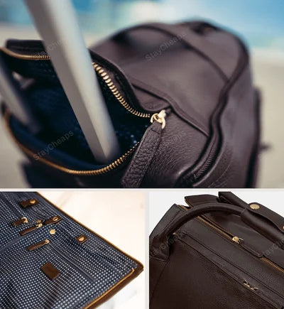 Convertible Duffle Travel Bag for Men