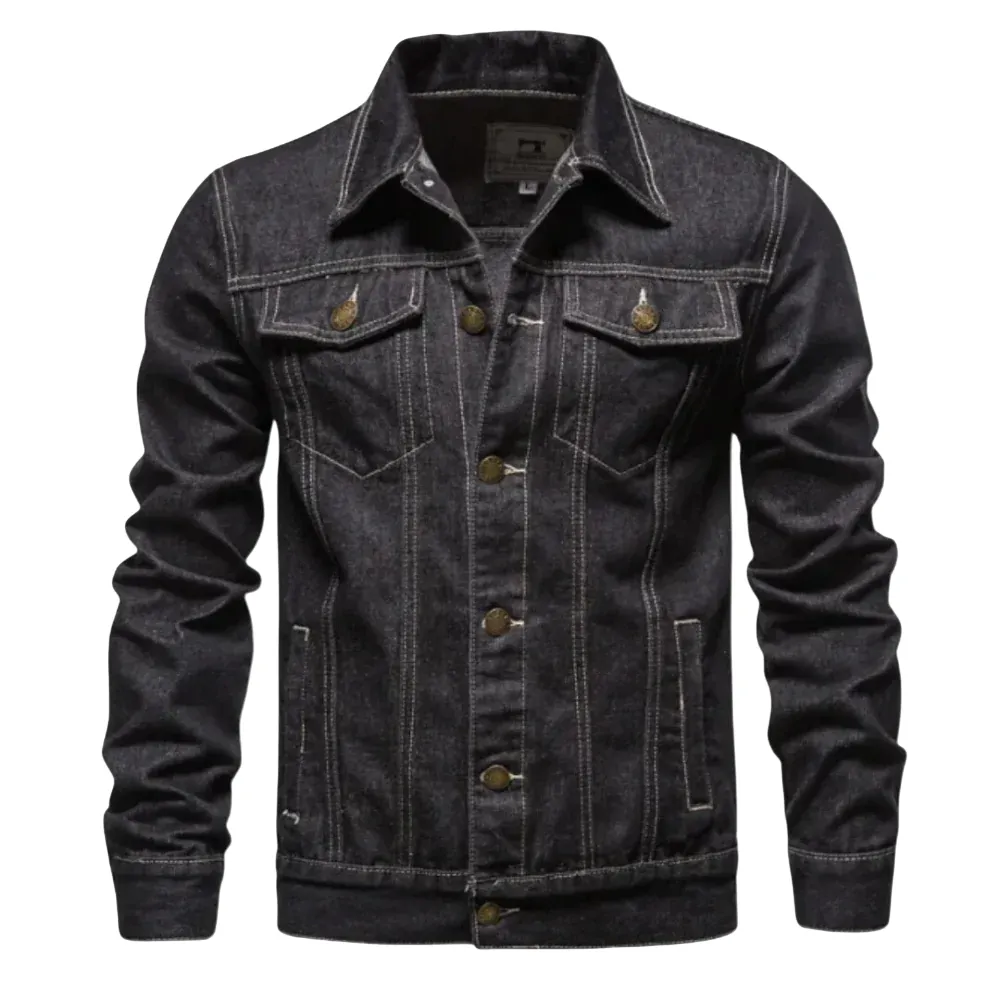 Classic Denim Jacket for Men - Armoire Melbourne