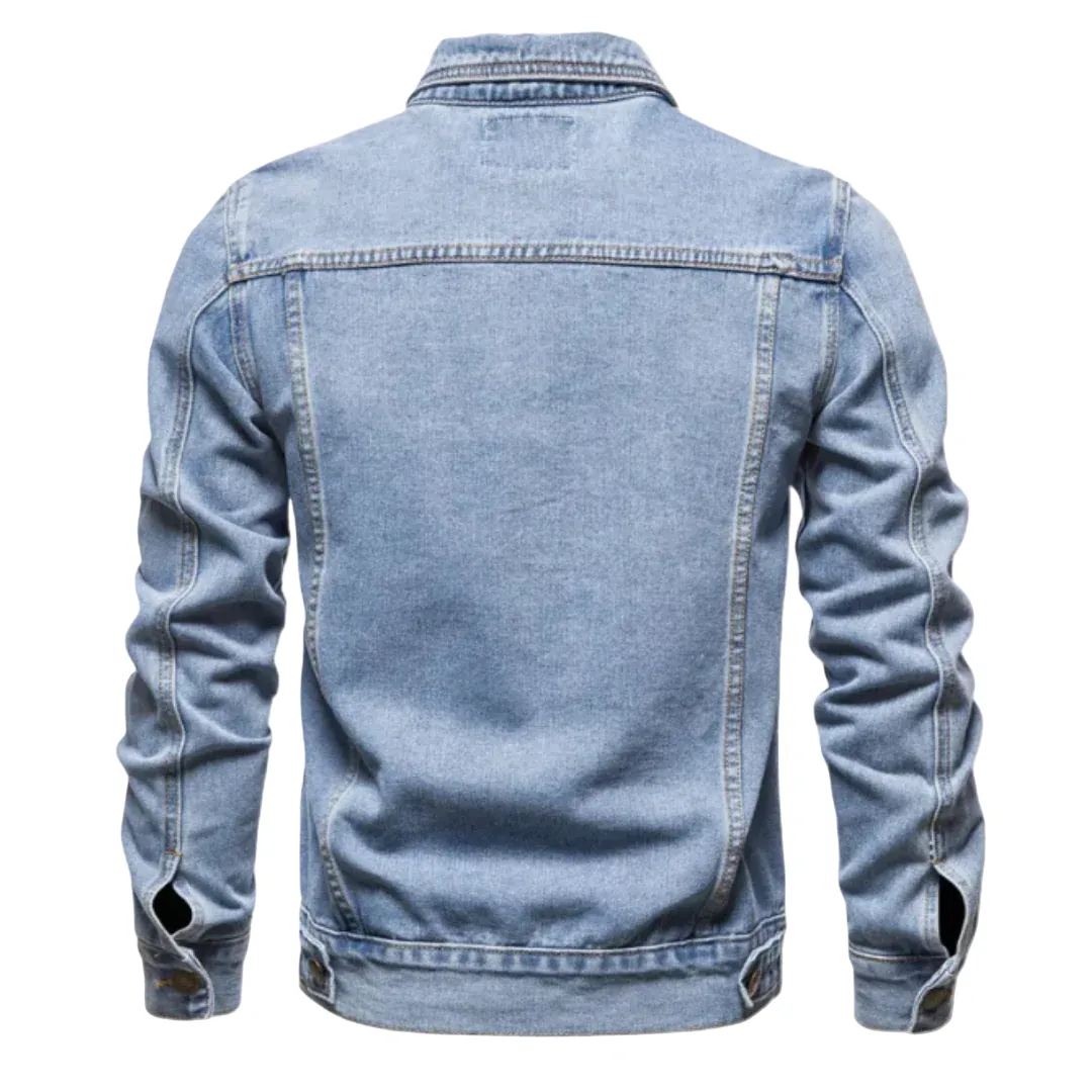 Classic Denim Jacket for Men - Armoire Melbourne